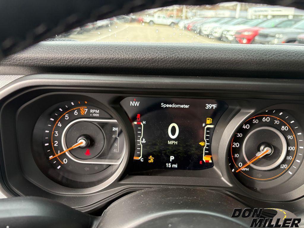 new 2026 Jeep Gladiator car, priced at $48,617