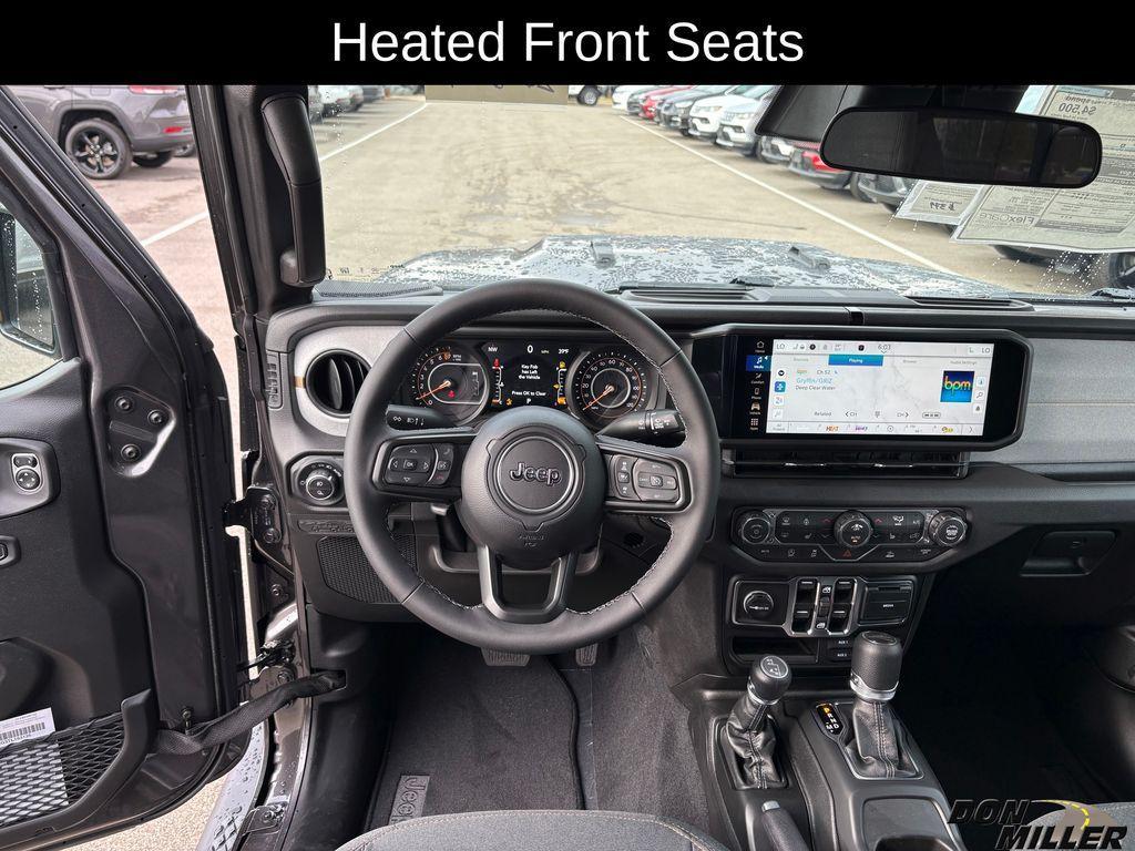 new 2026 Jeep Gladiator car, priced at $48,617