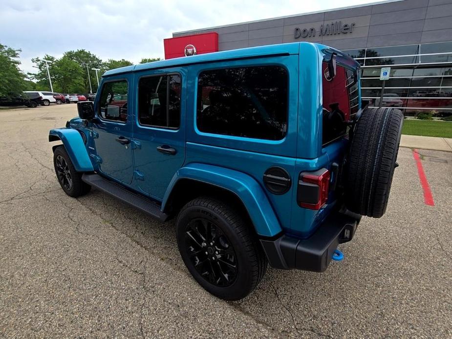 new 2024 Jeep Wrangler 4xe car, priced at $63,203