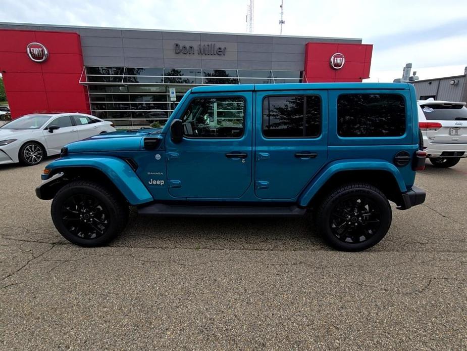 new 2024 Jeep Wrangler 4xe car, priced at $63,203