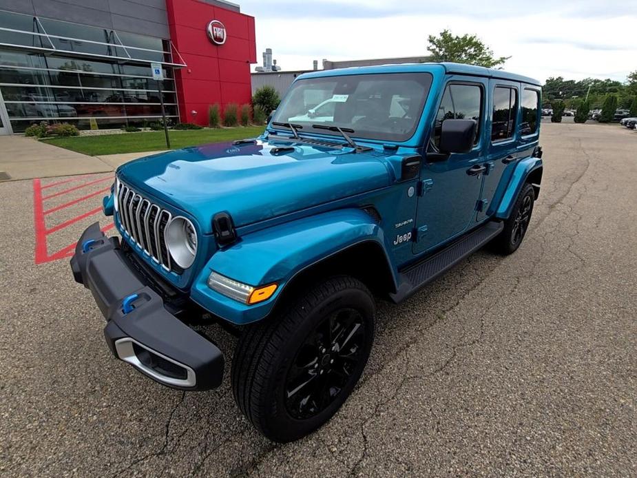 new 2024 Jeep Wrangler 4xe car, priced at $63,203