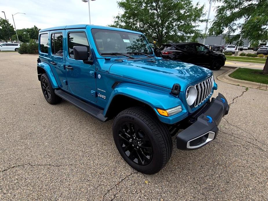 new 2024 Jeep Wrangler 4xe car, priced at $63,203