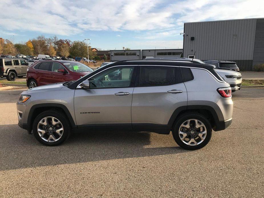 used 2018 Jeep Compass car, priced at $17,469