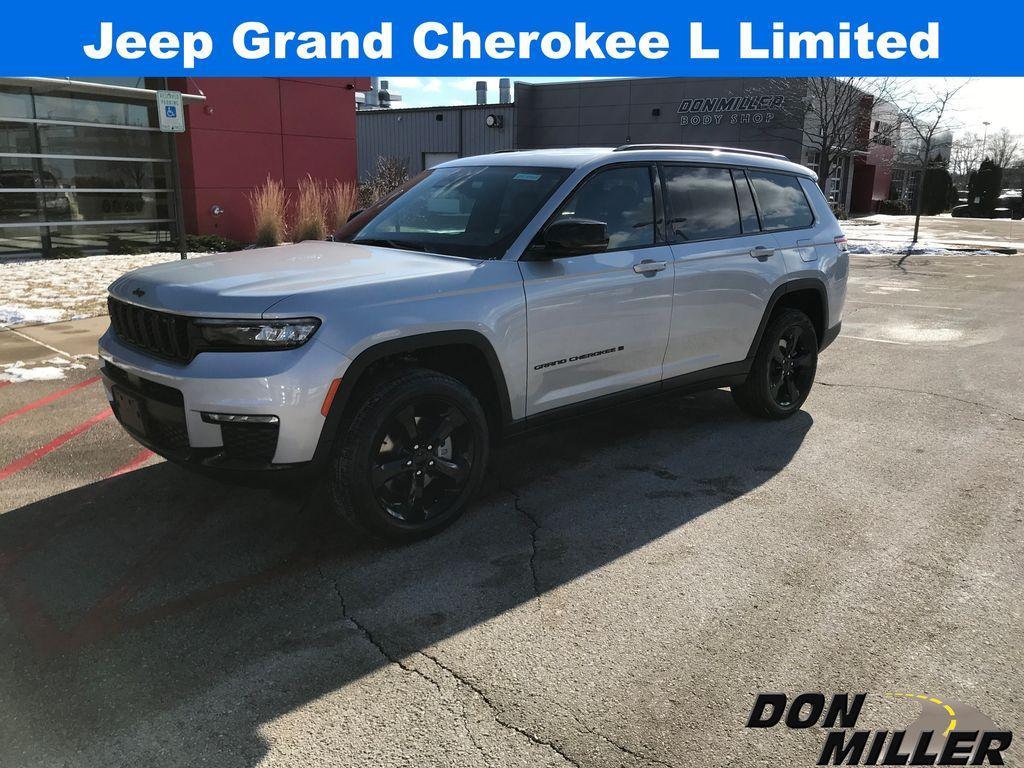 new 2025 Jeep Grand Cherokee L car, priced at $49,451