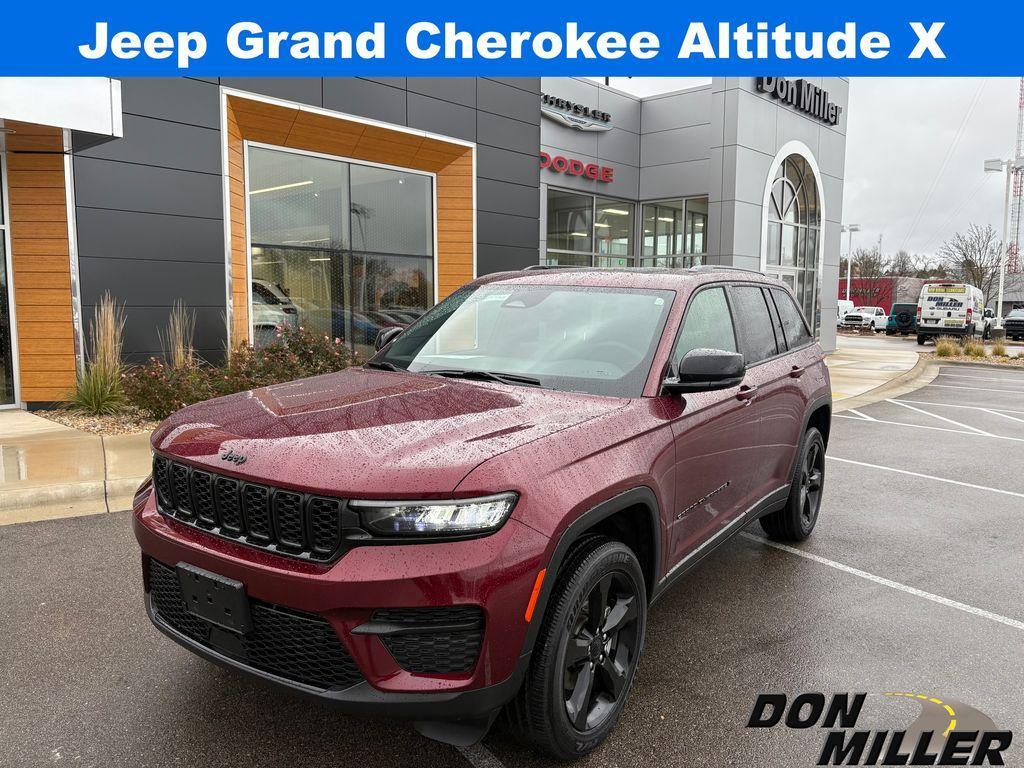 new 2024 Jeep Grand Cherokee car, priced at $39,973