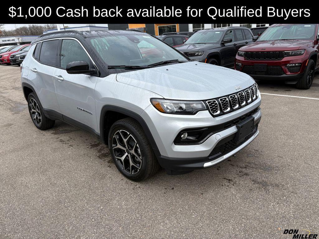 new 2026 Jeep Compass car, priced at $33,267
