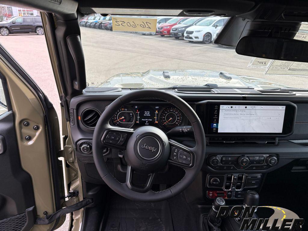 new 2026 Jeep Gladiator car, priced at $54,486