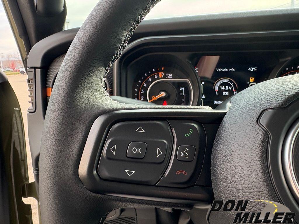 new 2026 Jeep Gladiator car, priced at $54,486