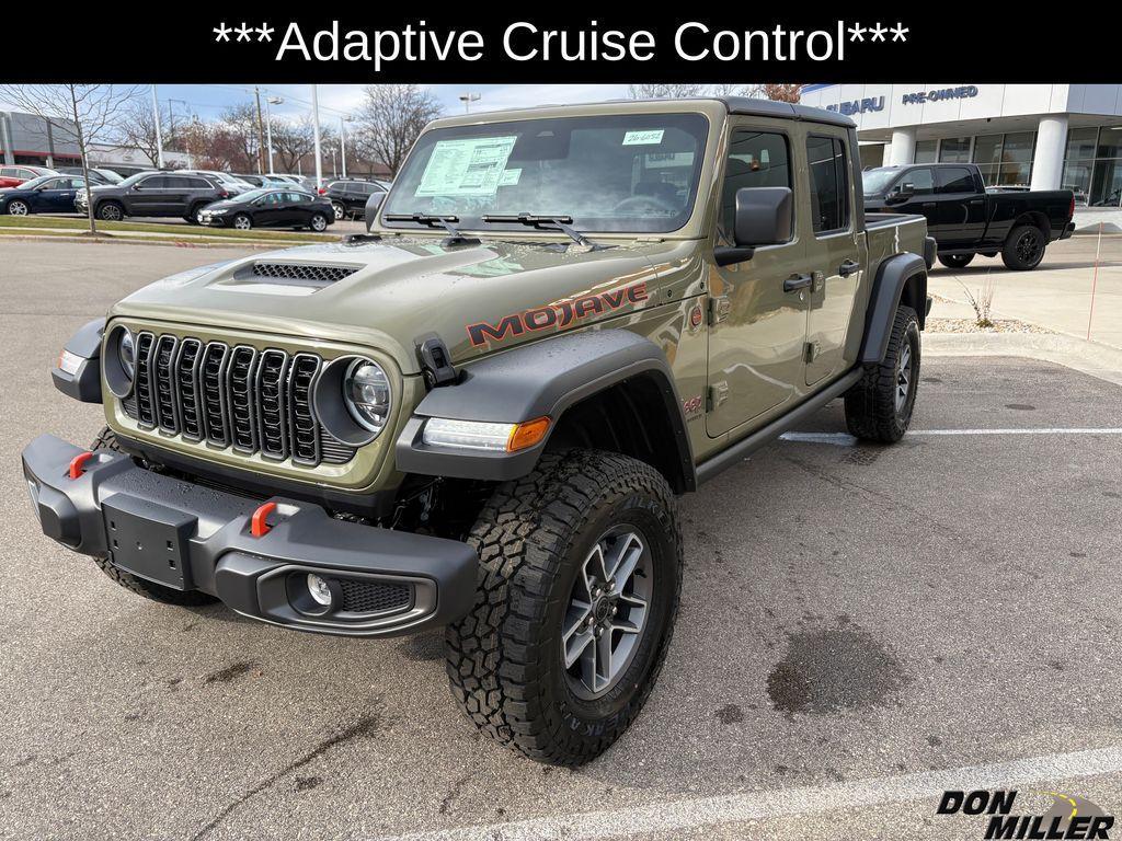 new 2026 Jeep Gladiator car, priced at $54,486