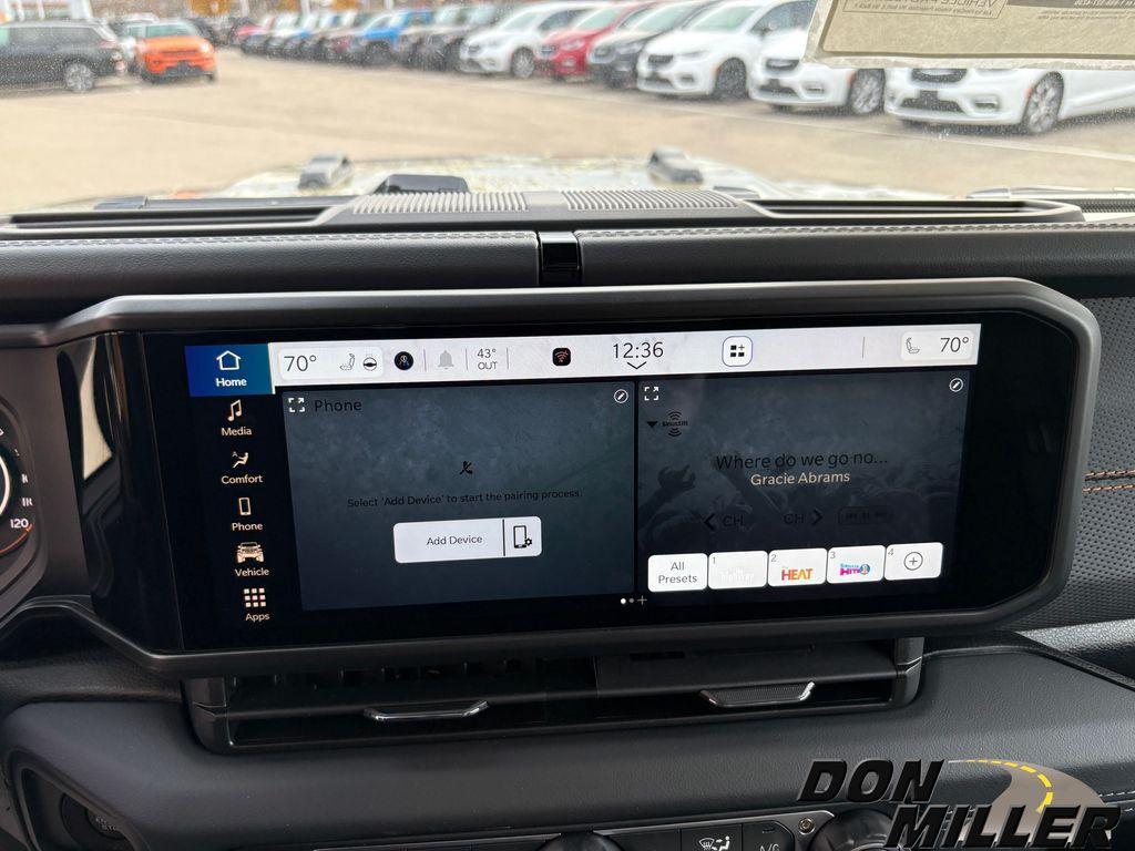 new 2026 Jeep Gladiator car, priced at $54,486