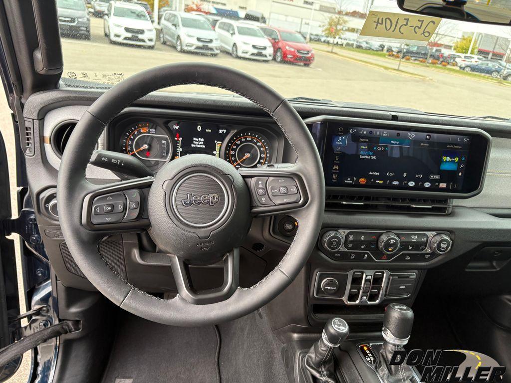 new 2025 Jeep Wrangler car, priced at $41,275