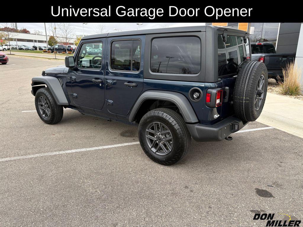 new 2025 Jeep Wrangler car, priced at $41,275