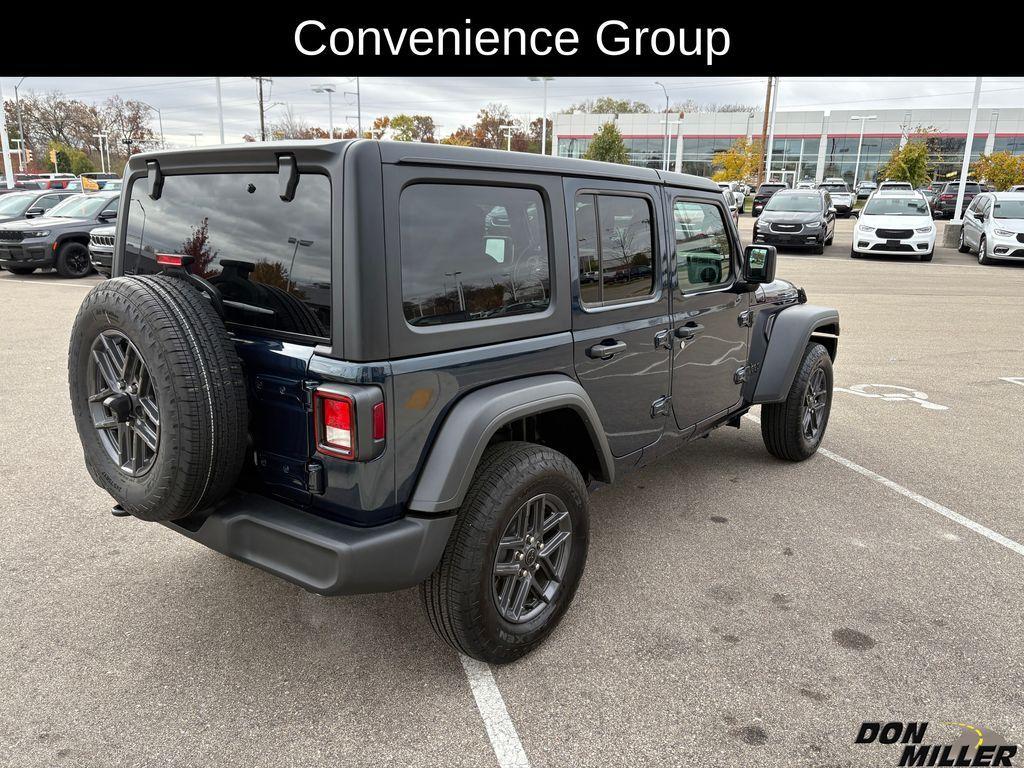new 2025 Jeep Wrangler car, priced at $41,275