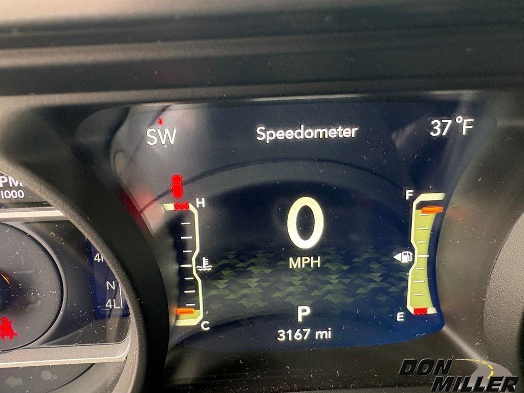 new 2025 Jeep Wrangler car, priced at $41,275