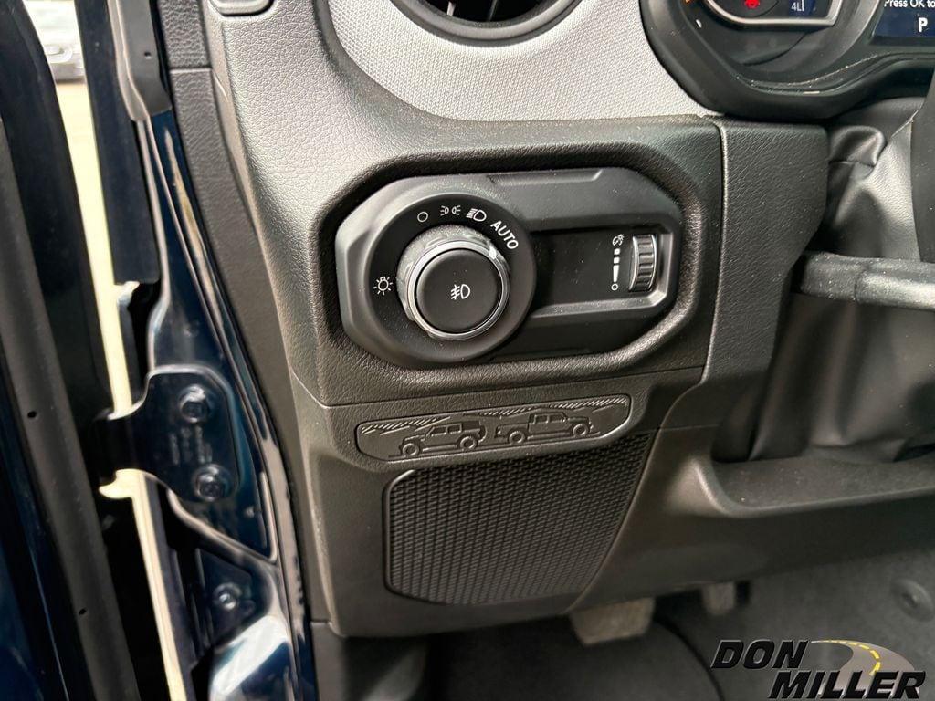 new 2025 Jeep Wrangler car, priced at $41,275