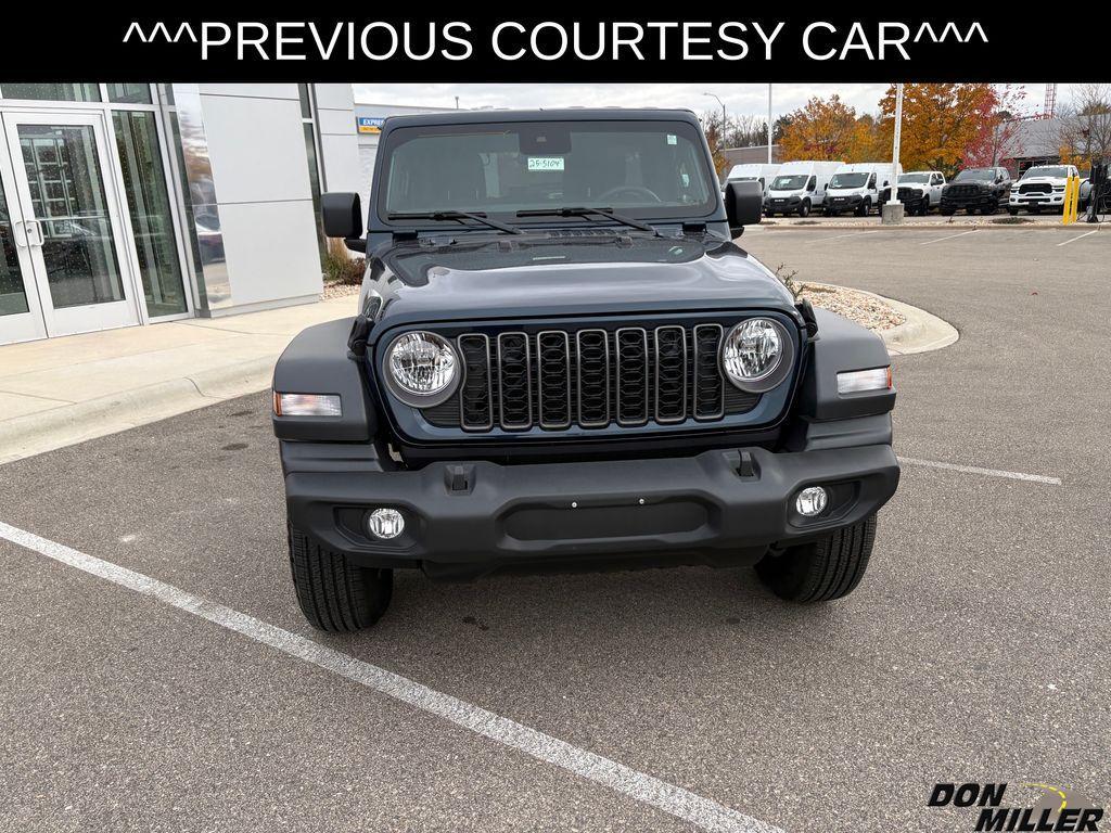new 2025 Jeep Wrangler car, priced at $41,275