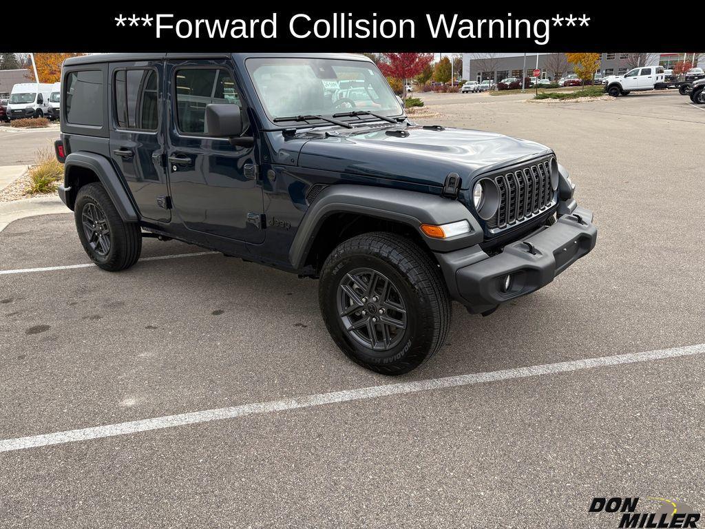 new 2025 Jeep Wrangler car, priced at $41,275
