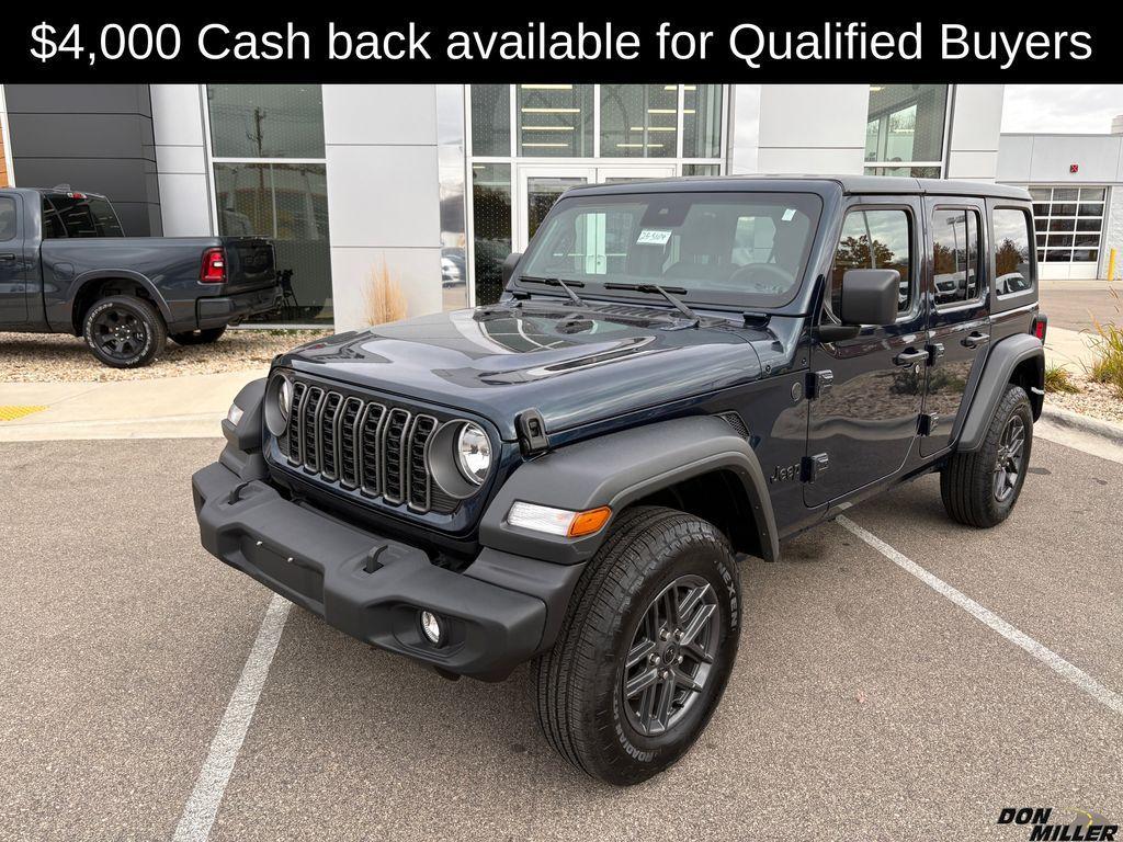 new 2025 Jeep Wrangler car, priced at $41,275