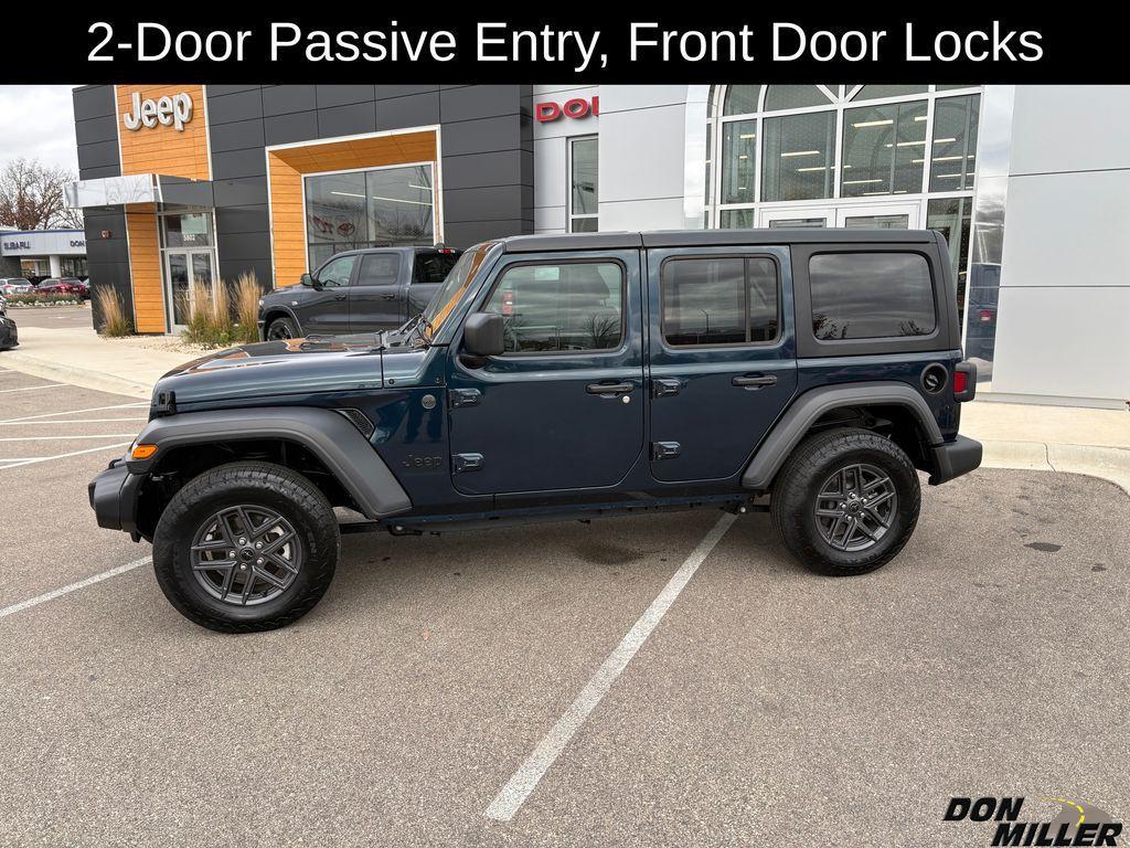 new 2025 Jeep Wrangler car, priced at $41,275