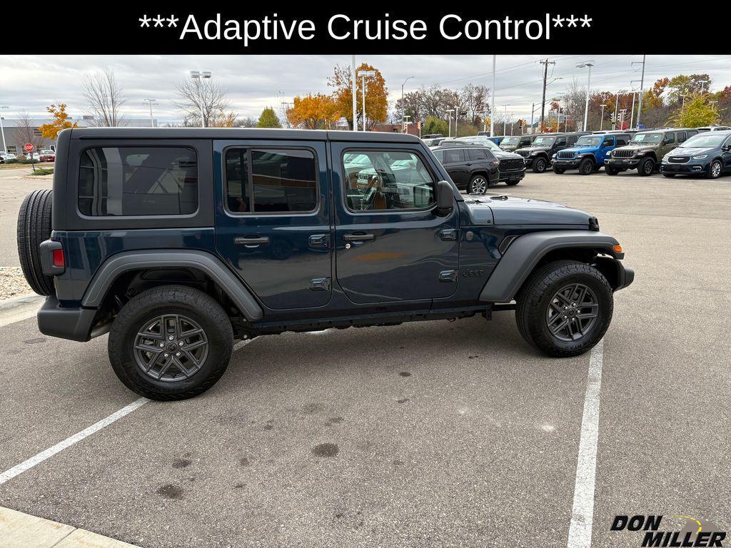 new 2025 Jeep Wrangler car, priced at $41,275