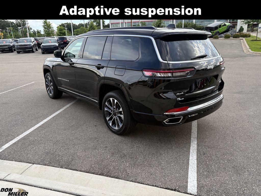 used 2025 Jeep Grand Cherokee L car, priced at $53,482