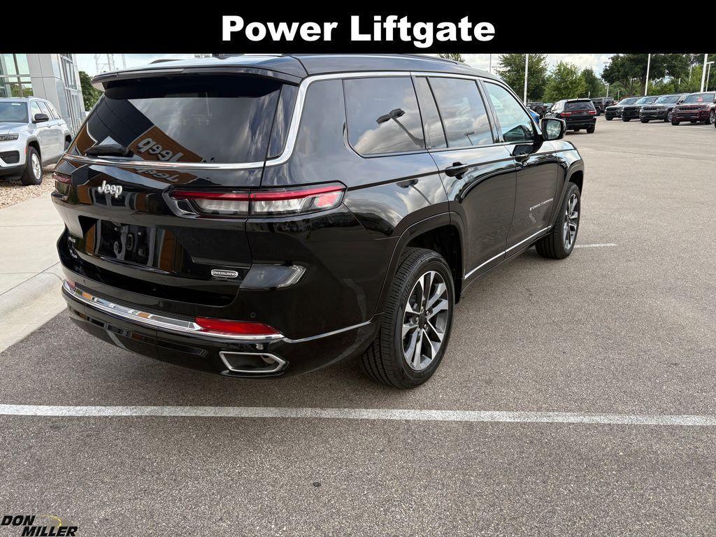 used 2025 Jeep Grand Cherokee L car, priced at $53,482