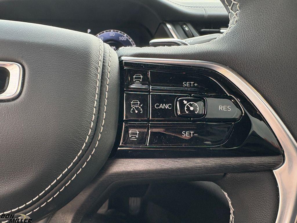 used 2025 Jeep Grand Cherokee L car, priced at $53,482