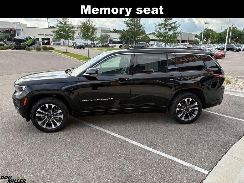 used 2025 Jeep Grand Cherokee L car, priced at $53,482