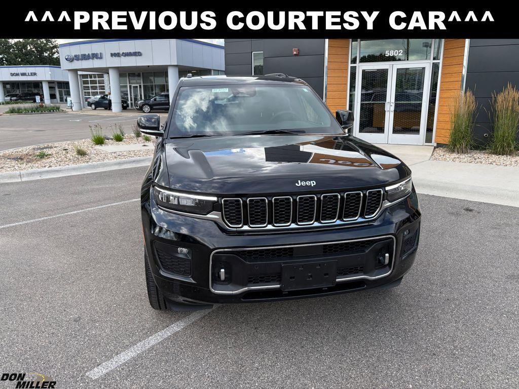 used 2025 Jeep Grand Cherokee L car, priced at $53,482