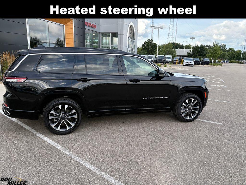 used 2025 Jeep Grand Cherokee L car, priced at $53,482