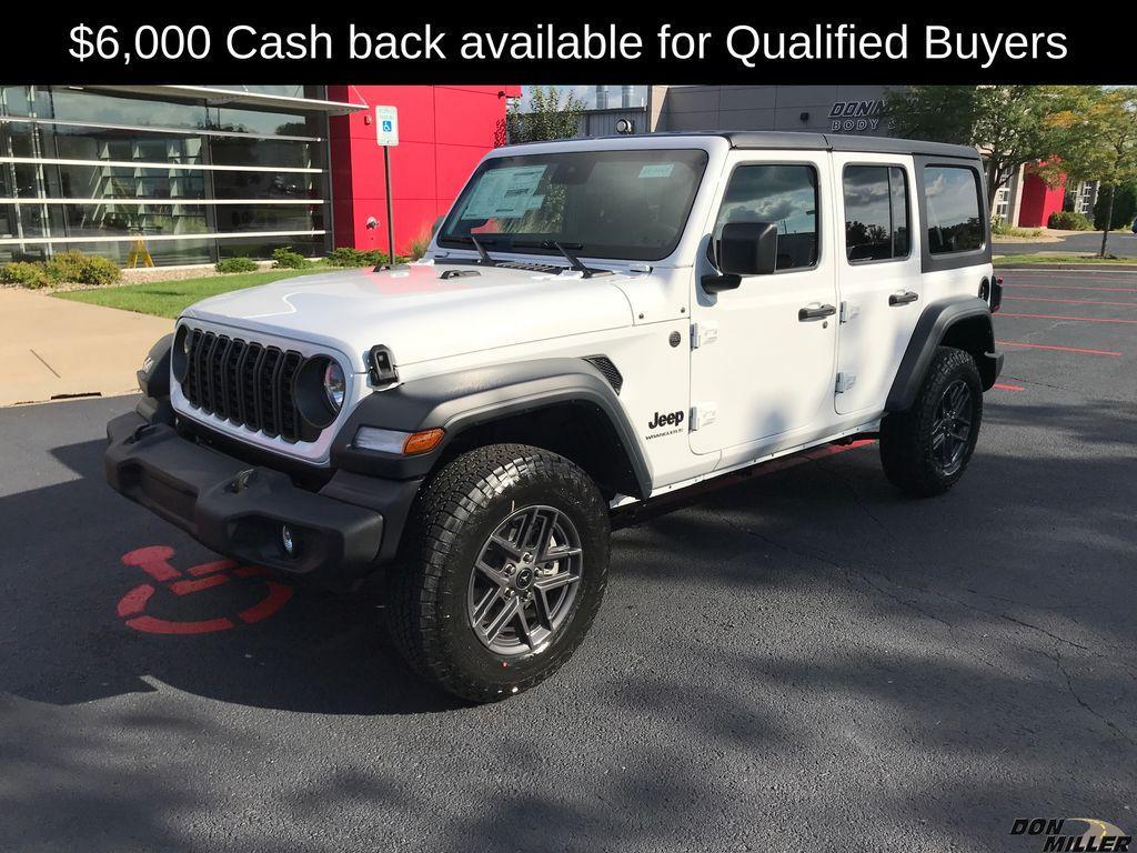 new 2025 Jeep Wrangler car, priced at $42,681