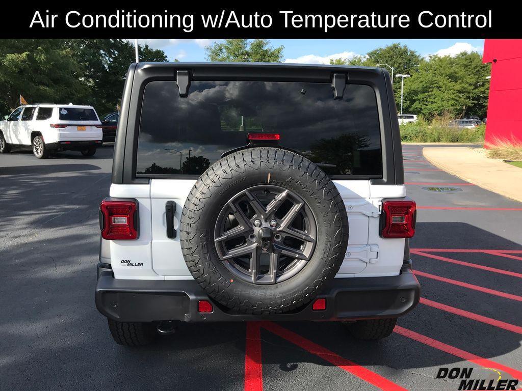 new 2025 Jeep Wrangler car, priced at $42,681