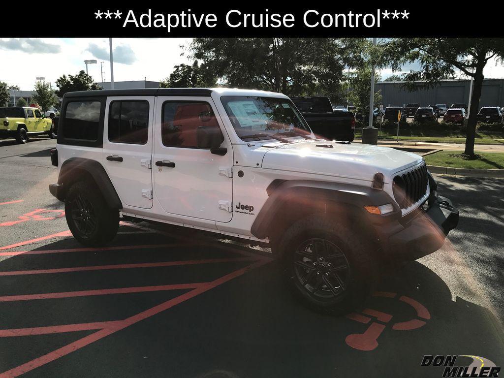 new 2025 Jeep Wrangler car, priced at $42,681