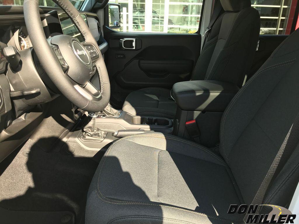 new 2025 Jeep Wrangler car, priced at $42,681