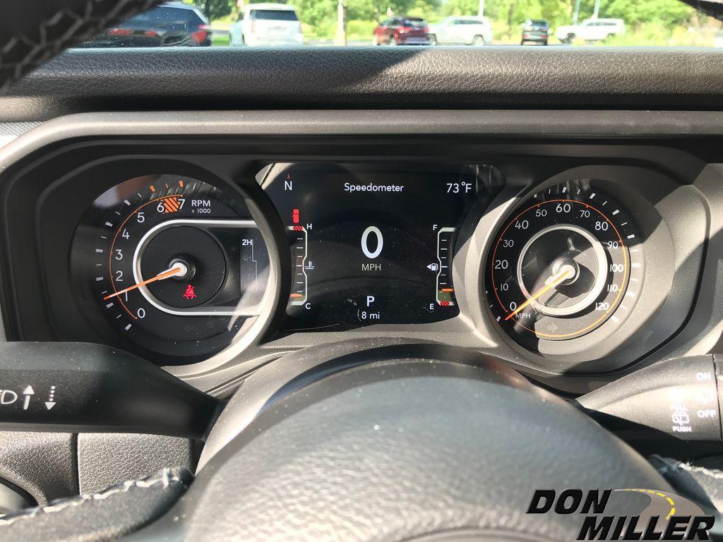 new 2025 Jeep Wrangler car, priced at $46,781