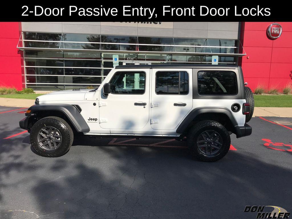 new 2025 Jeep Wrangler car, priced at $42,681