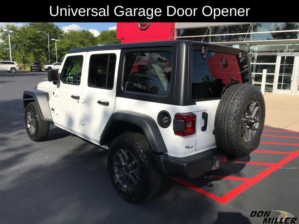 new 2025 Jeep Wrangler car, priced at $42,681