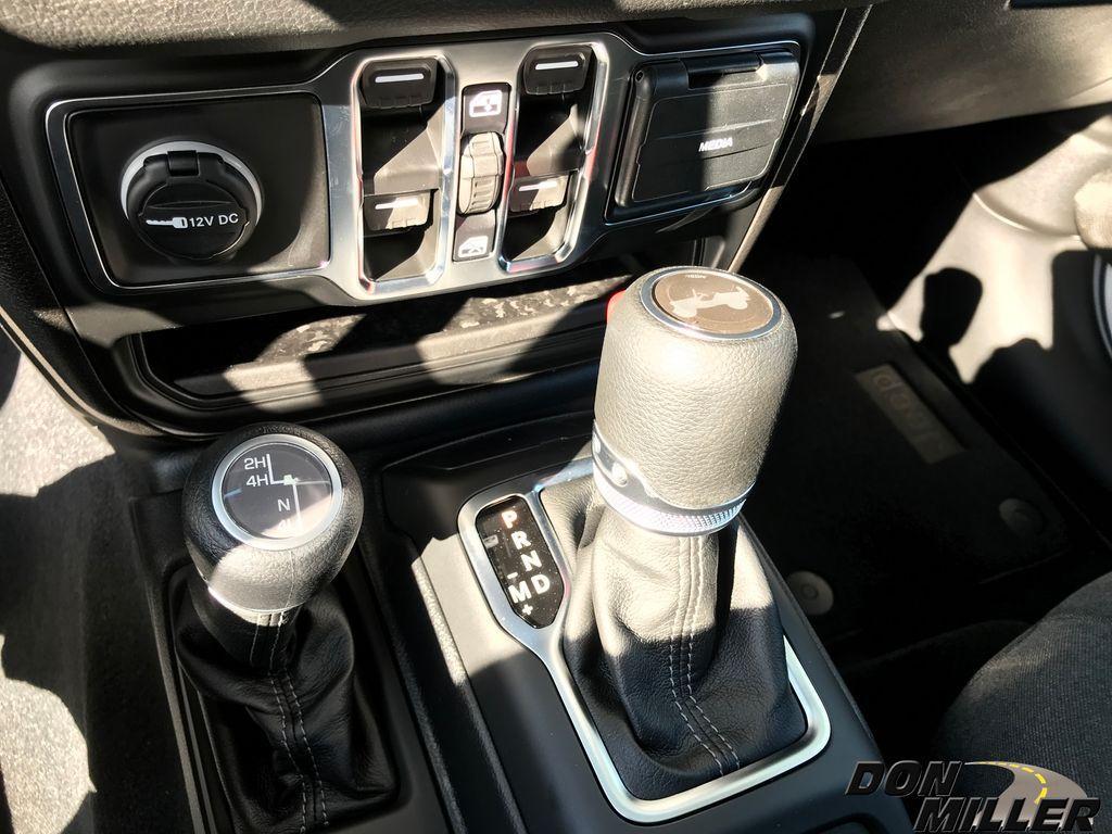 new 2025 Jeep Wrangler car, priced at $42,681