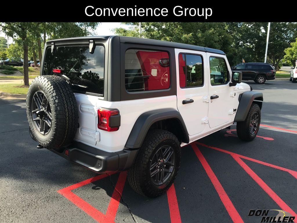 new 2025 Jeep Wrangler car, priced at $42,681