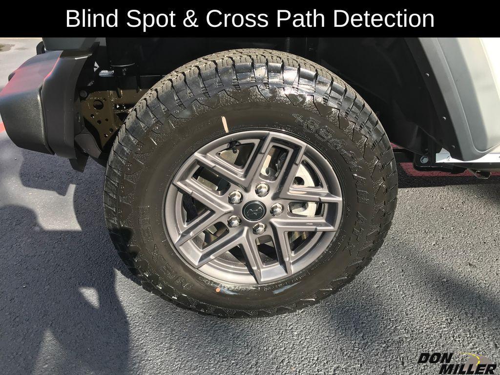 new 2025 Jeep Wrangler car, priced at $42,681