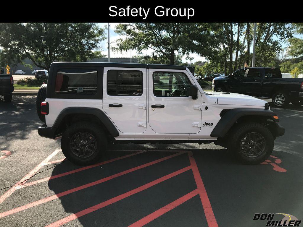 new 2025 Jeep Wrangler car, priced at $42,681