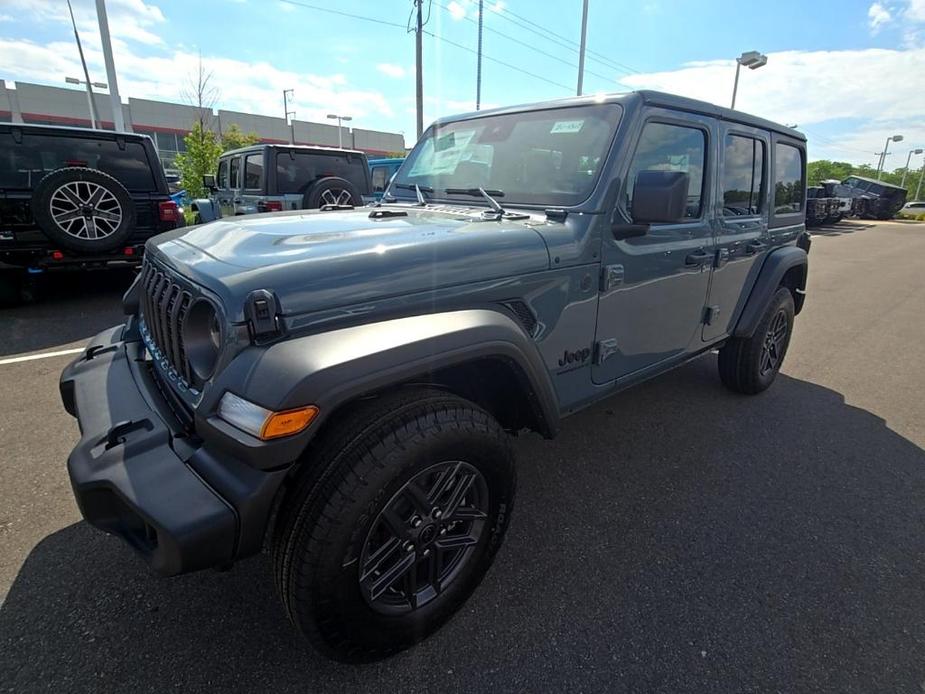 new 2024 Jeep Wrangler car, priced at $51,401