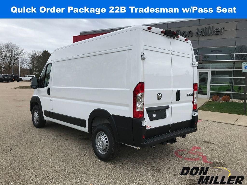 new 2025 Ram ProMaster 1500 car, priced at $52,075