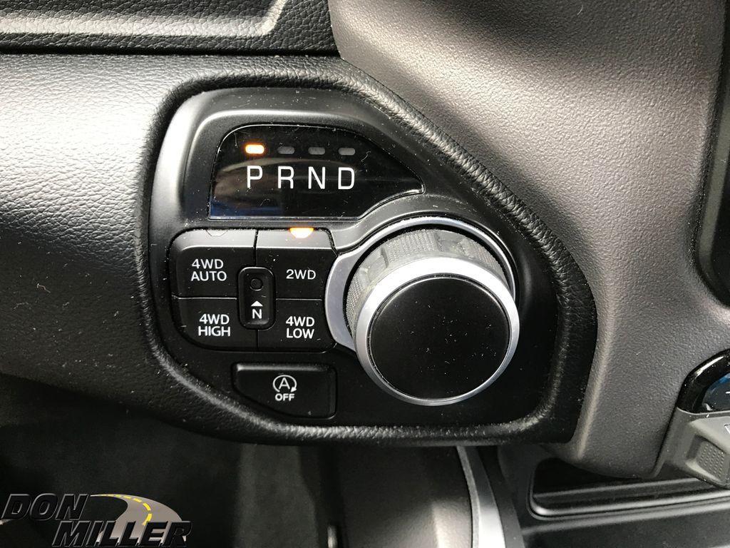 used 2022 Ram 1500 car, priced at $41,340