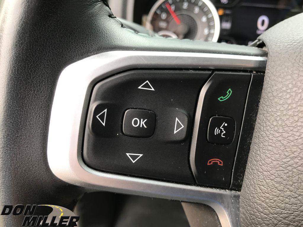 used 2022 Ram 1500 car, priced at $41,340