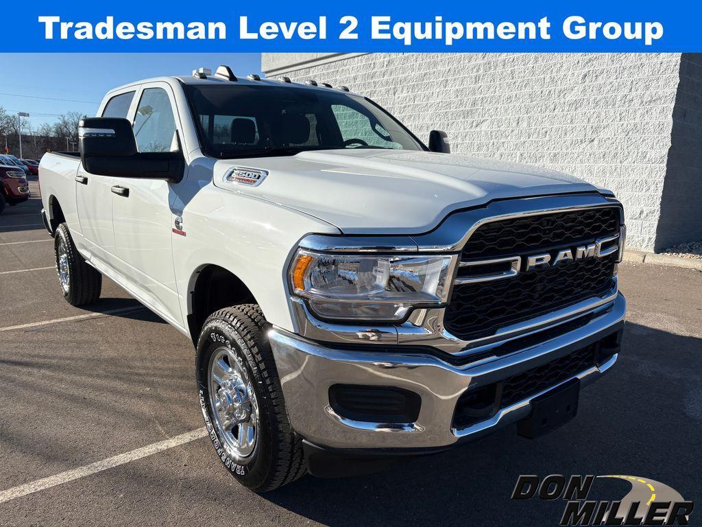 new 2024 Ram 2500 car, priced at $54,805