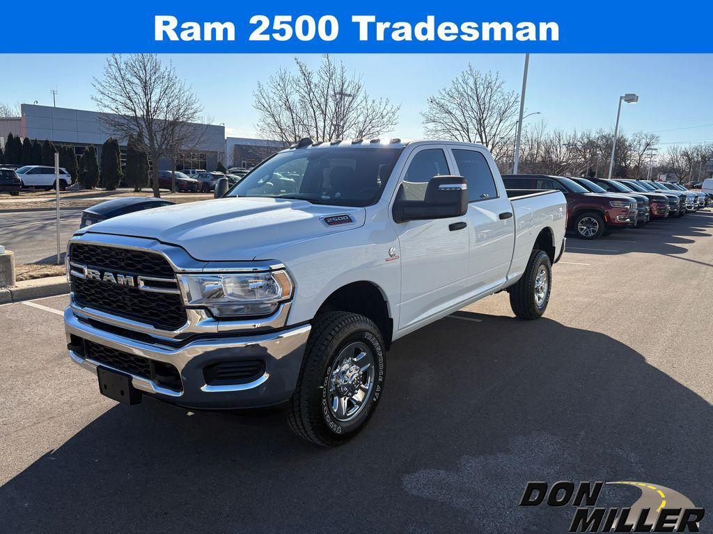 new 2024 Ram 2500 car, priced at $64,102