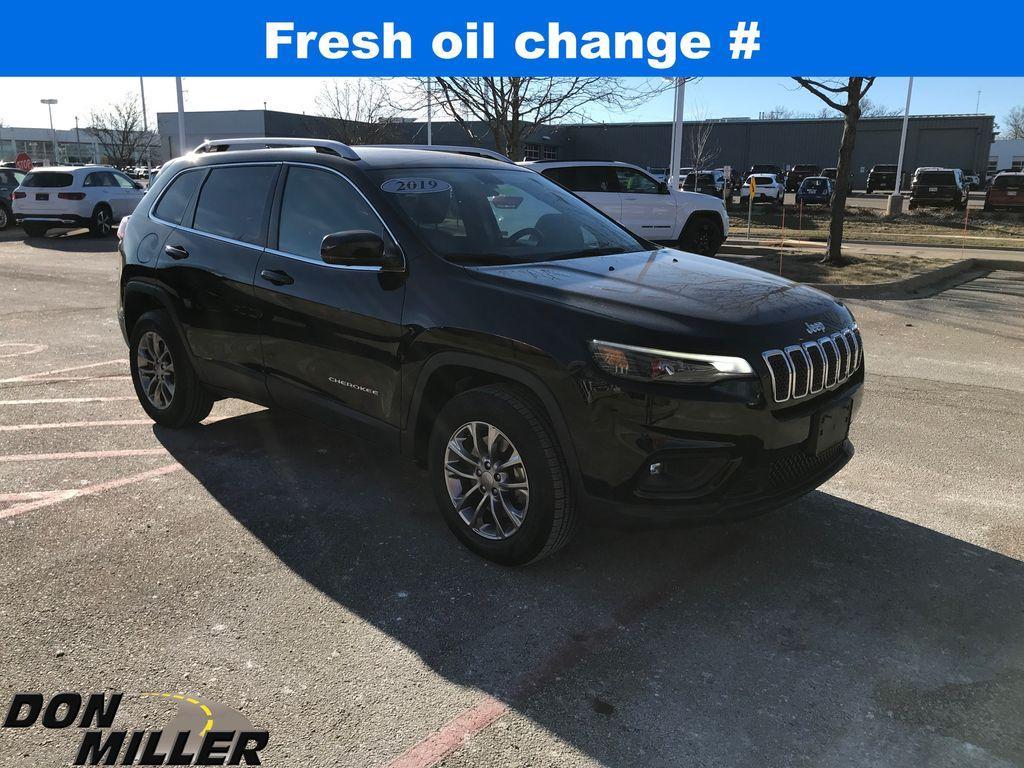 used 2019 Jeep Cherokee car, priced at $18,178