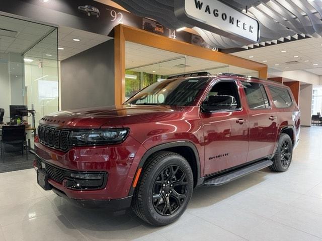 new 2024 Jeep Wagoneer L car, priced at $80,038