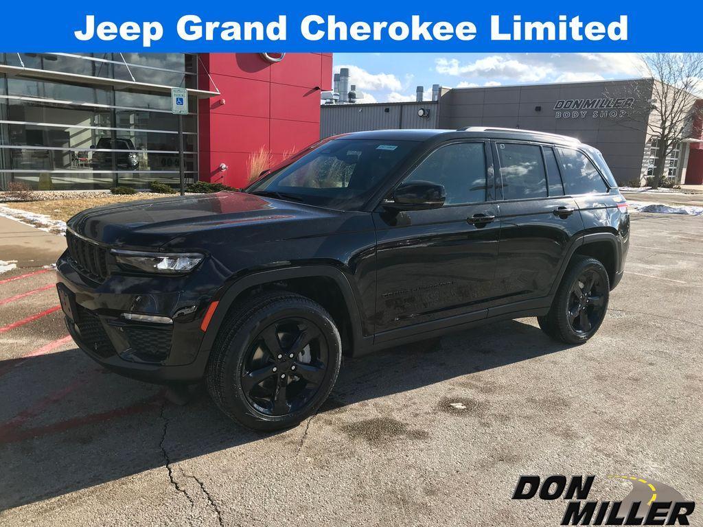 new 2025 Jeep Grand Cherokee car, priced at $52,387